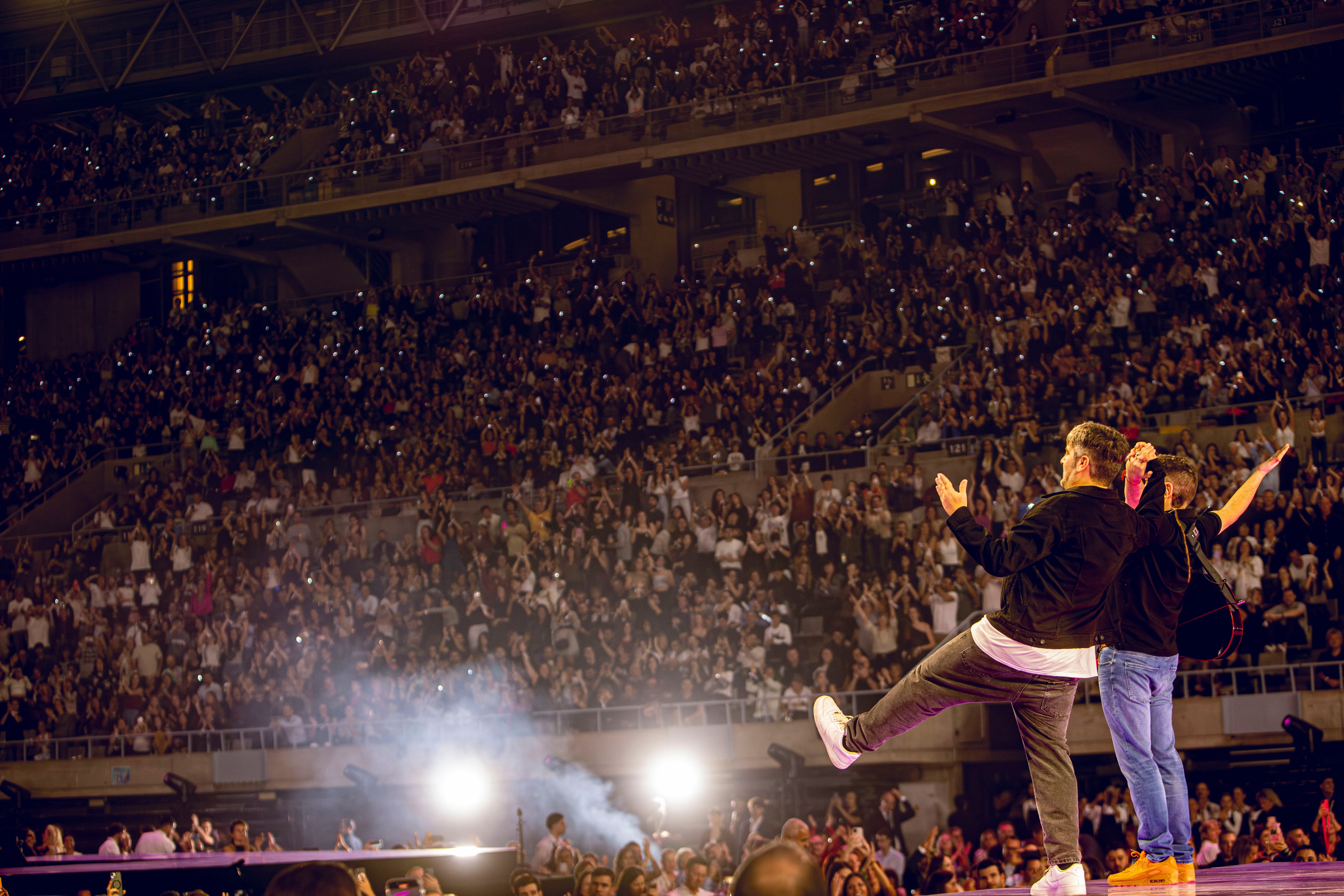 Una vez más, los hermanos Muñoz nos sacaron todo nuestro arte y nos hicieron bailar todas sus canciones