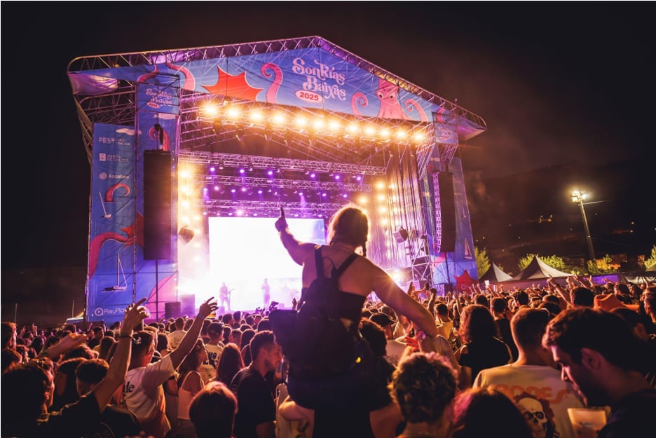 Festival SonRías Baixas