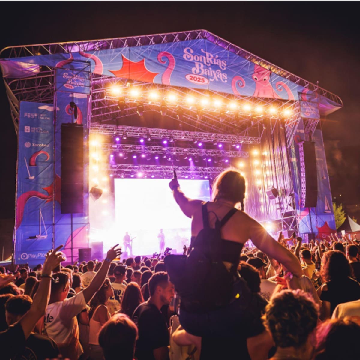 SonRías Baixas 2026: cartel por días, horarios, entradas y todo lo que debes saber antes del festival