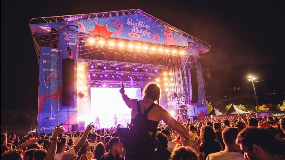 SonRías Baixas 2026: cartel por días, horarios, entradas y todo lo que debes saber antes del festival