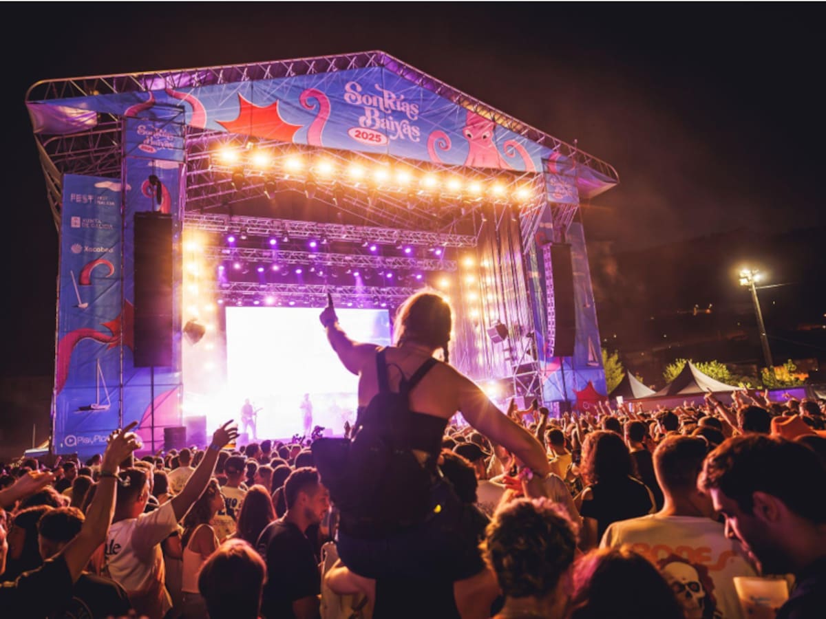 SonRías Baixas 2026: cartel por días, horarios, entradas y todo lo que debes saber antes del festival