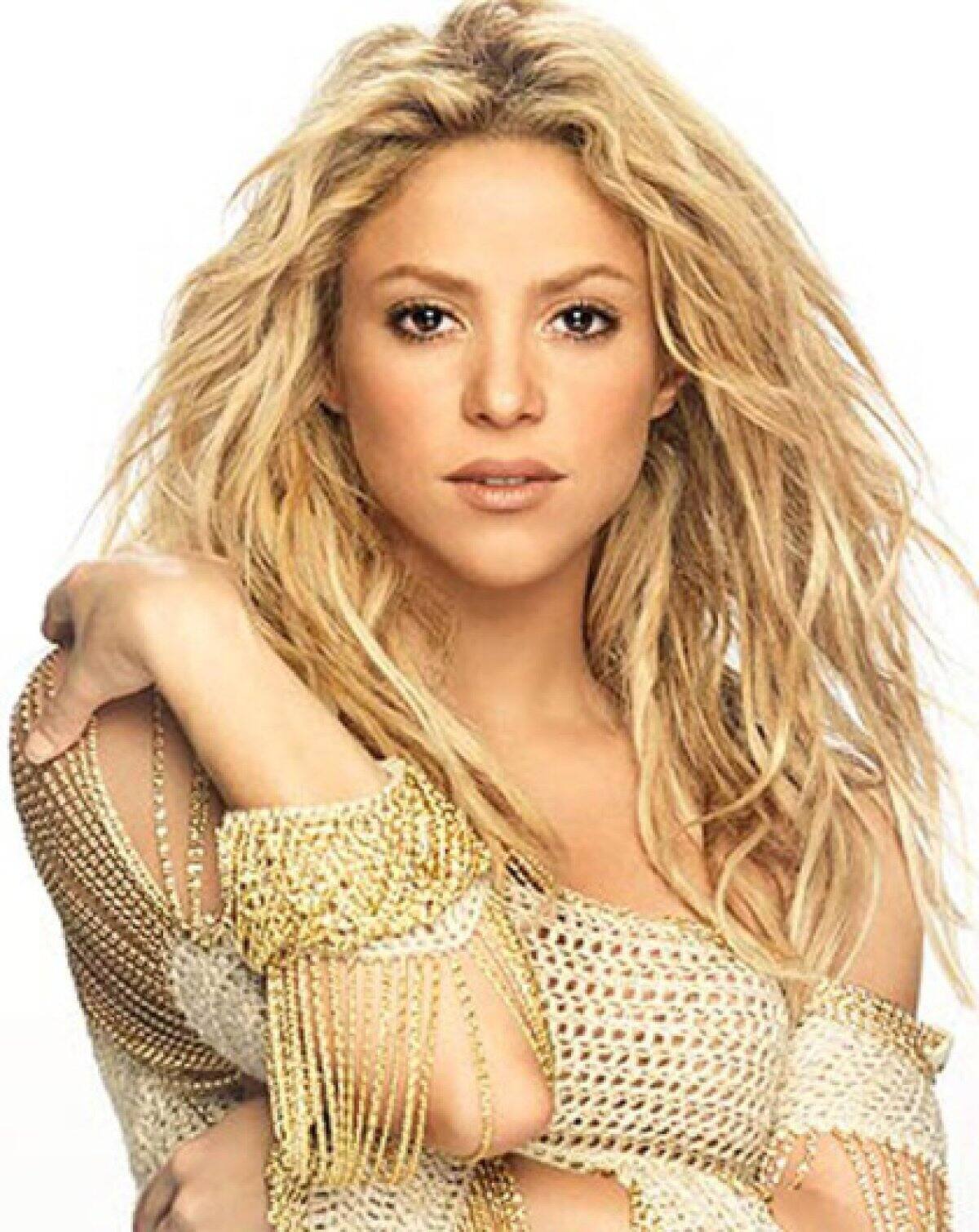 El nombre que figura en el pasaporte de Shakira dice Shakira Isabel Mebarak Ripoll
