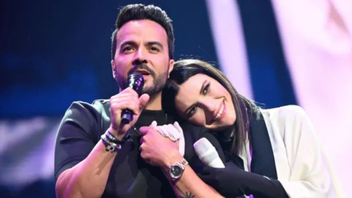 Laura Pausini y Luis Fonsi cantaron juntos "Inolvidable" y anunciaron colaboración