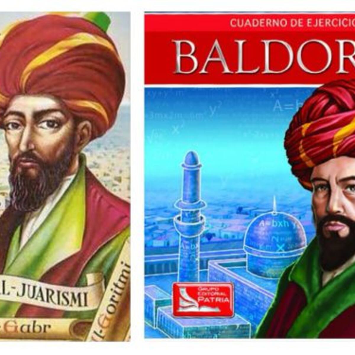 Actualizaron la portada del famoso libro "Baldor" y las redes sociales enloquecieron
