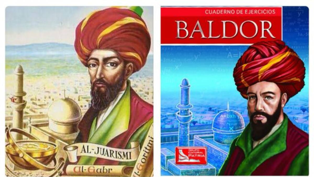Actualizaron la portada del famoso libro "Baldor" y las redes sociales enloquecieron