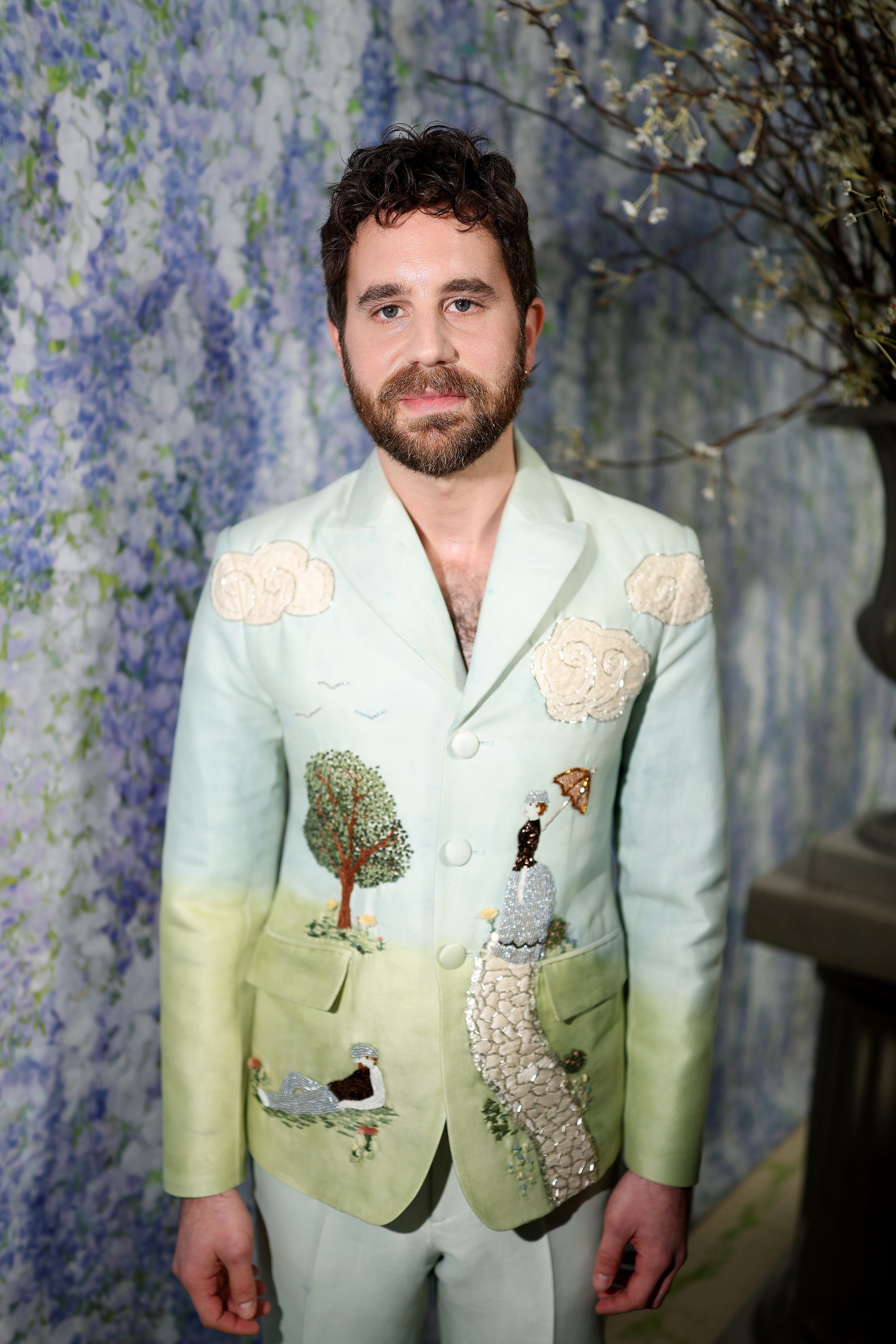 Ben Platt en la MET Gala 2026.