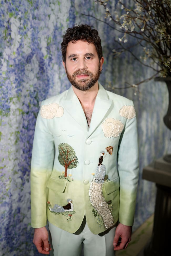 Ben Platt en la MET Gala 2026.