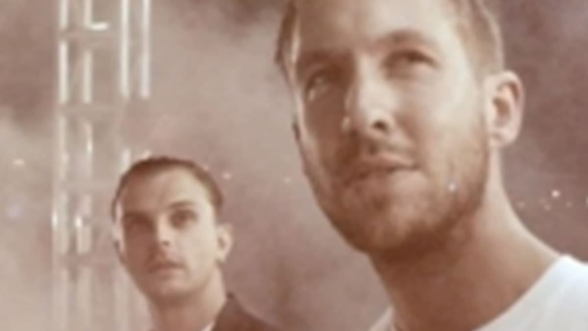 Under control de Calvin Harris y Alesso