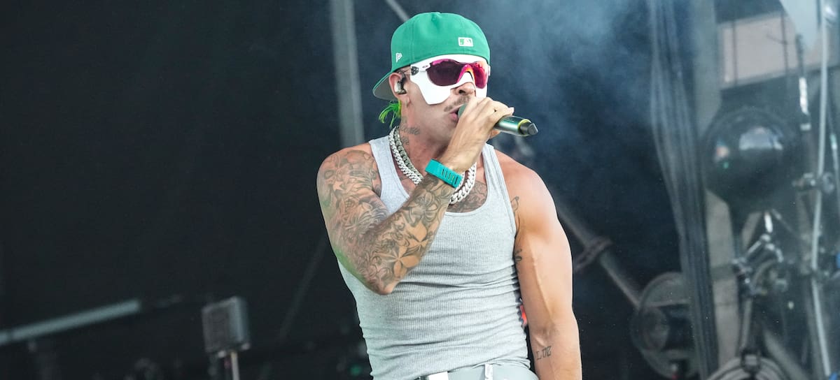 Concierto de Feid en Texas, en 2025.