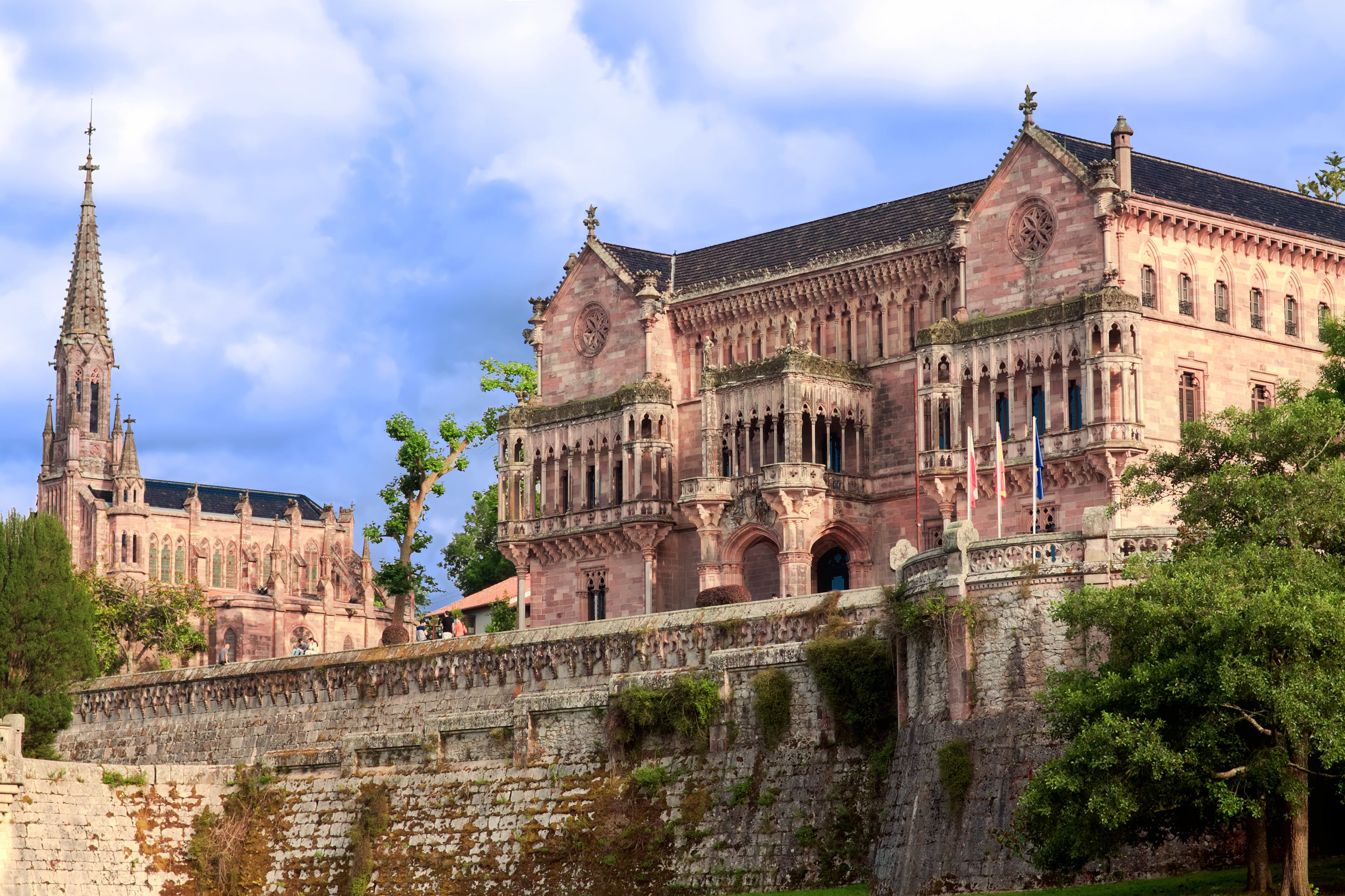 Palacio de Sobrellano (Comillas, Cantabria)