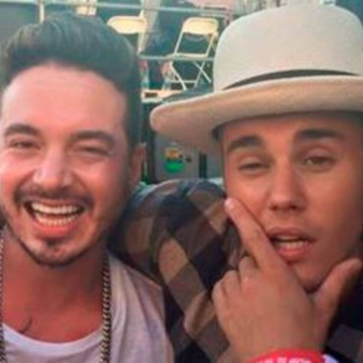 Justin Bieber y J Balvin cantaron juntos "Sorry"