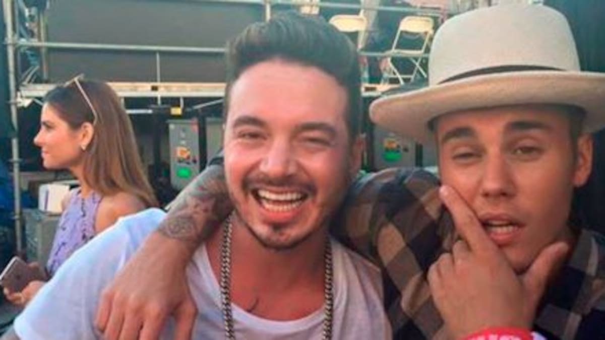 Justin Bieber y J Balvin cantaron juntos "Sorry"