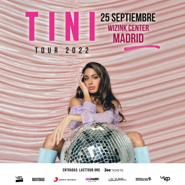 TINI, en concierto en Madrid con LOS40.