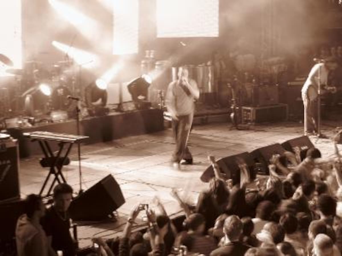 Concierto de Calle 13 Palmares 2009