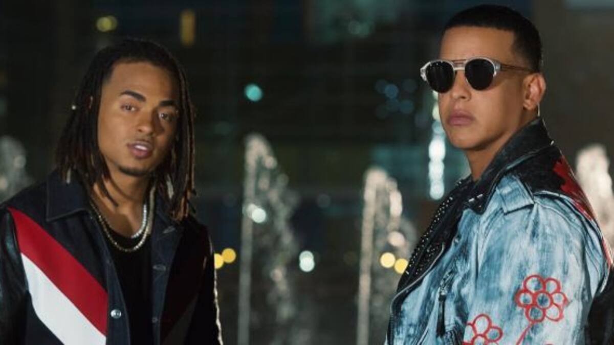 ¡Daddy Yankee y Ozuna juntos en GEBA!