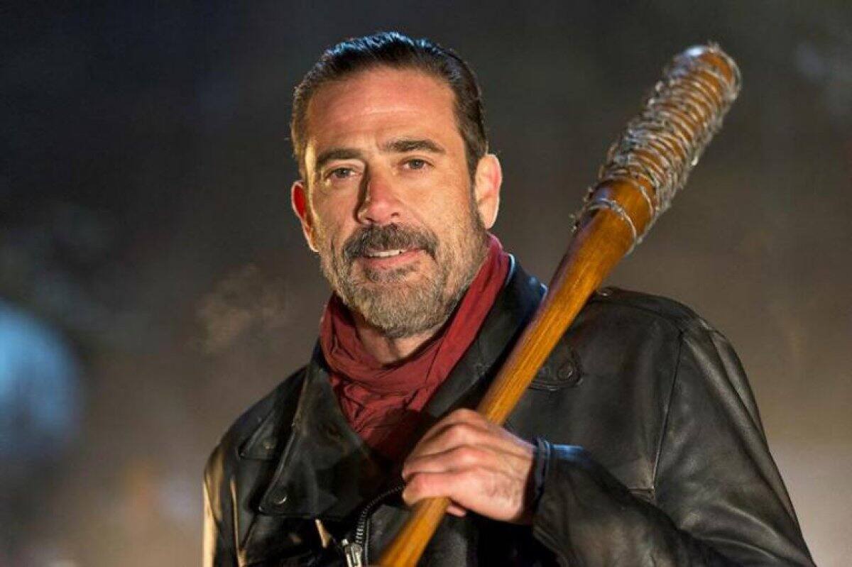 Negan de The Walking Dead. Con bate y todo!