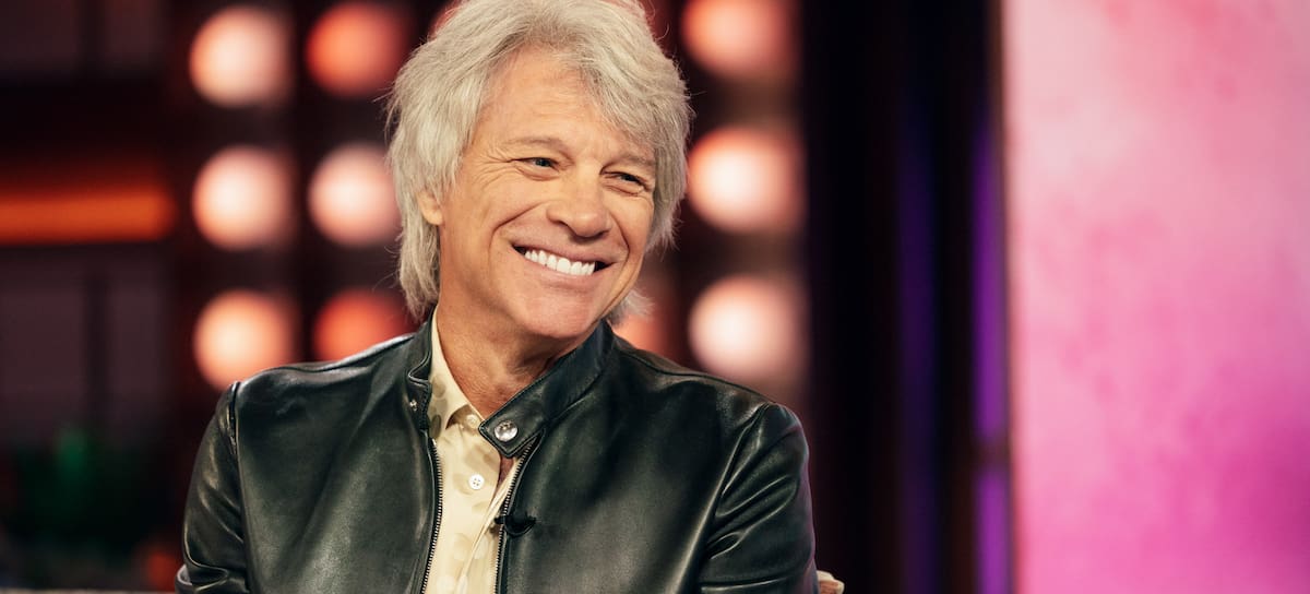 Jon Bon Jovi, en el show de Kelly Clarkson en 2025