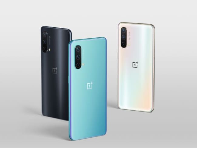 Los tres colores de Nord CE 5G