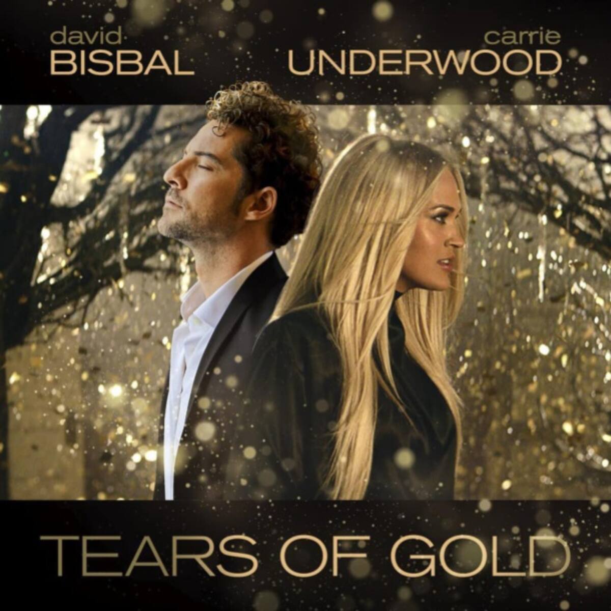 David Bisbal y Carrie Underwood estrenan “Tears of Gold”