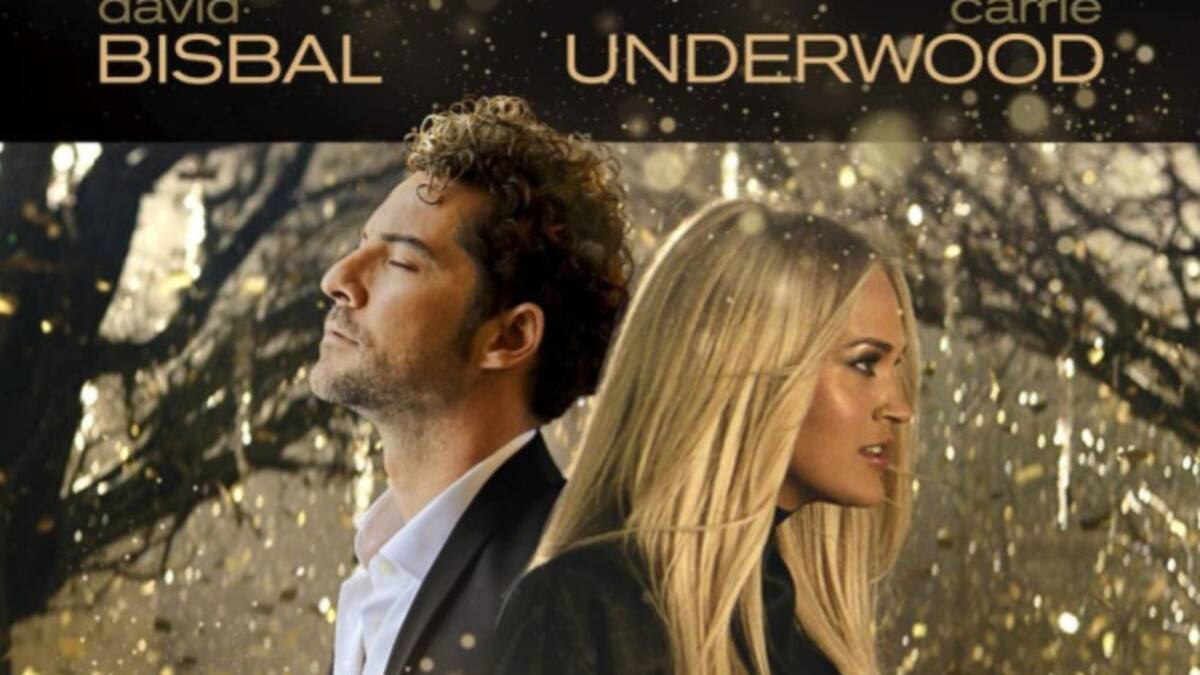 David Bisbal y Carrie Underwood estrenan “Tears of Gold”