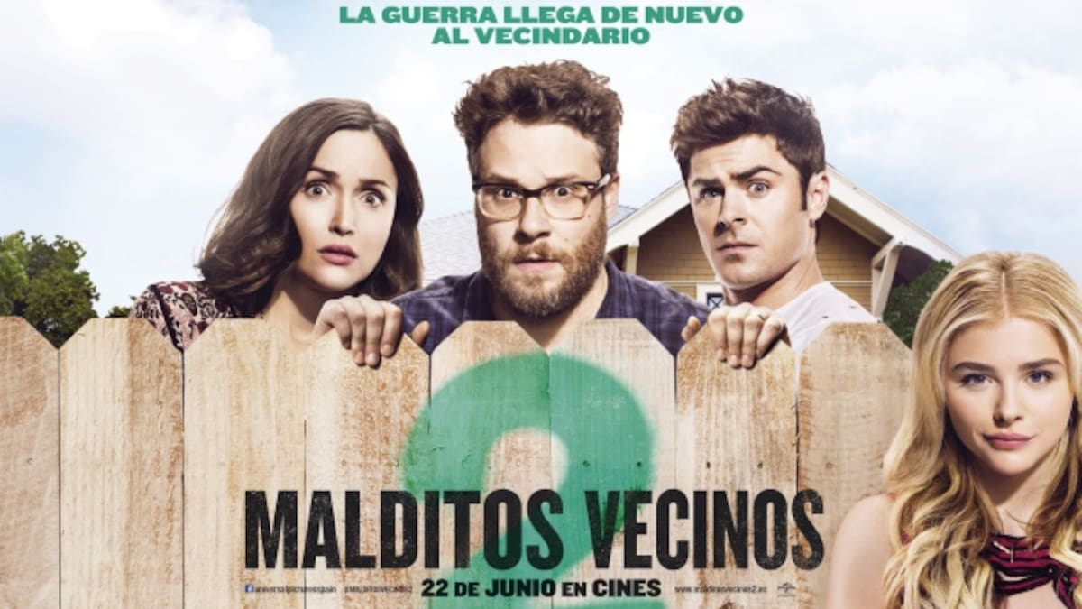 ¿Te vienes a ver Malditos Vecinos 2?