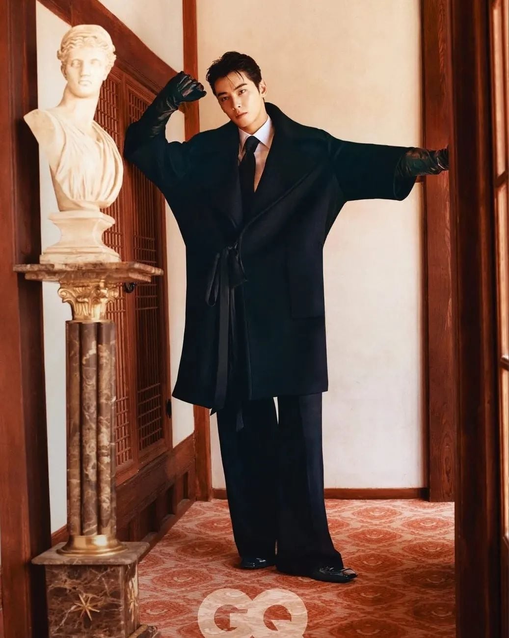 Cha Eunwoo en GQ Korea