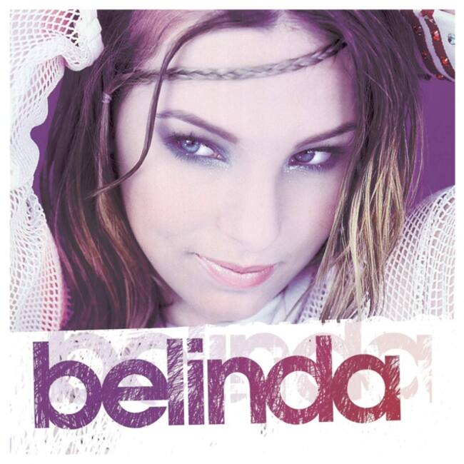 Portada del primer disco de Belinda