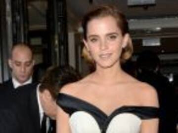 El vestido reciclado de Emma Watson