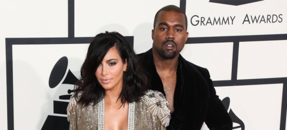 Kim Kardashian y Kanye West