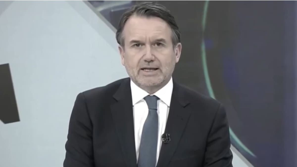 Muere Manuel Gómez, presentador de Aragón TV, a los 55 años