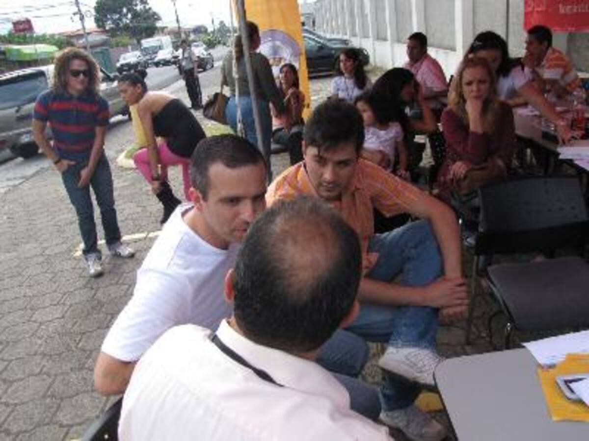 Eduardo Solano, Mario y Edgar de La Media Docena