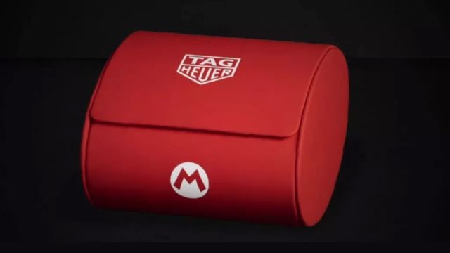 El misterioso reloj de Mario.