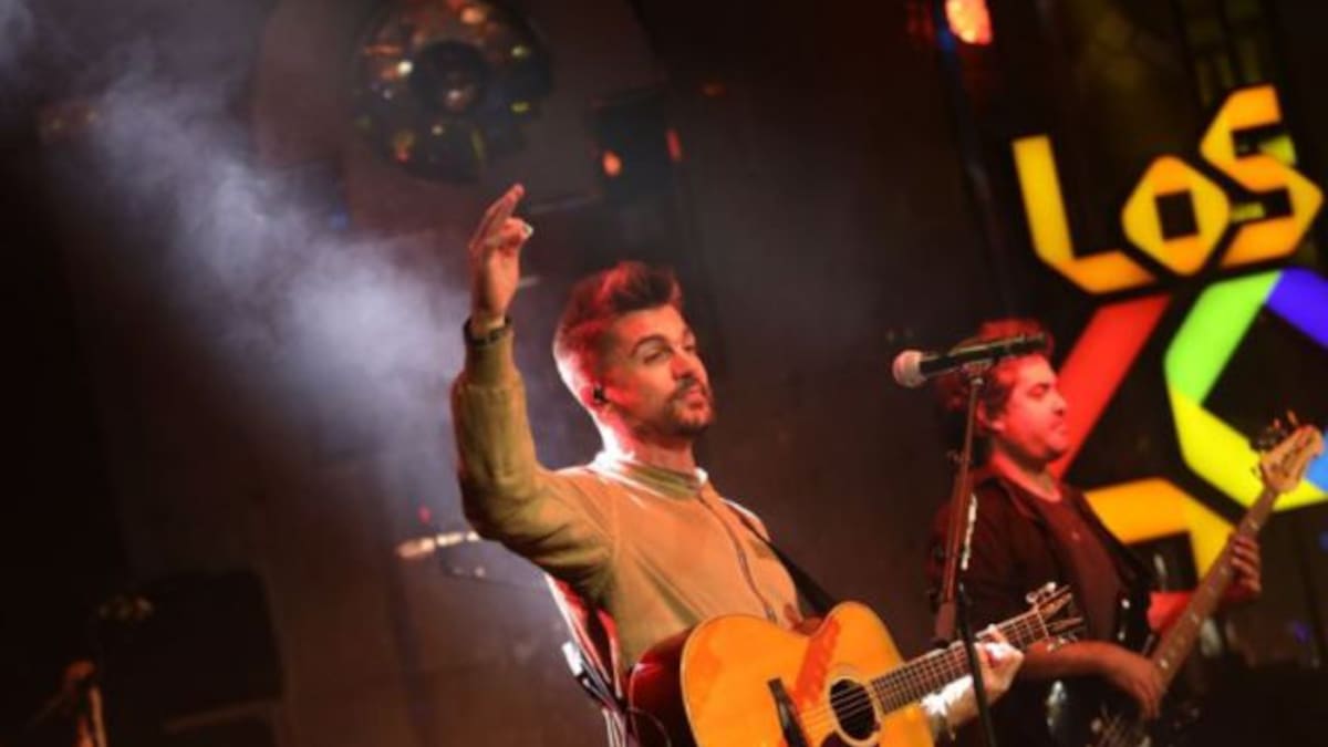 Juanes - El ratico, en directo en LOS40 Live Show