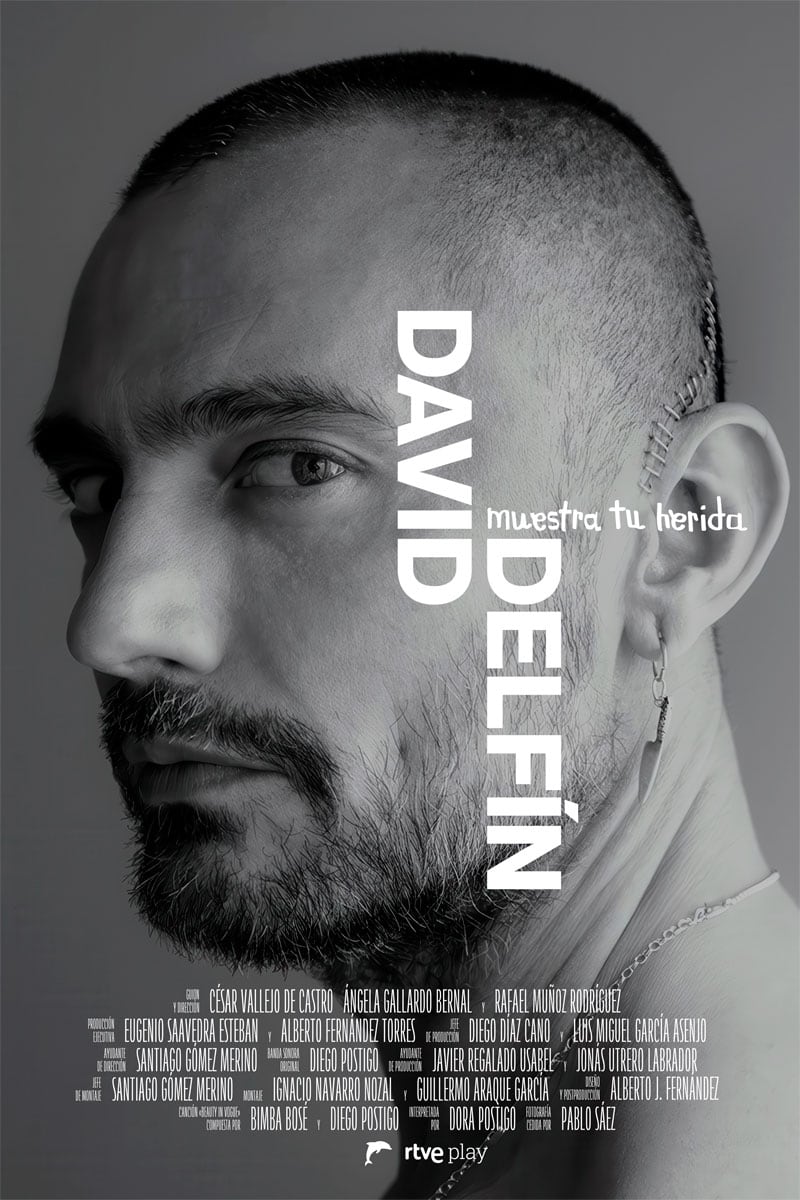 Póster del documental 'David Delfín: Muestra tu herida'. / Cedida por Rafael Muñoz Domínguez