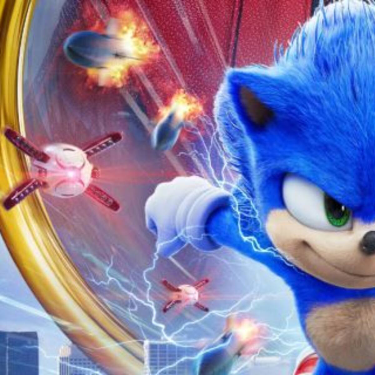 Con nuevo diseño, presentaron el tráiler de Sonic: The Hedgehog
