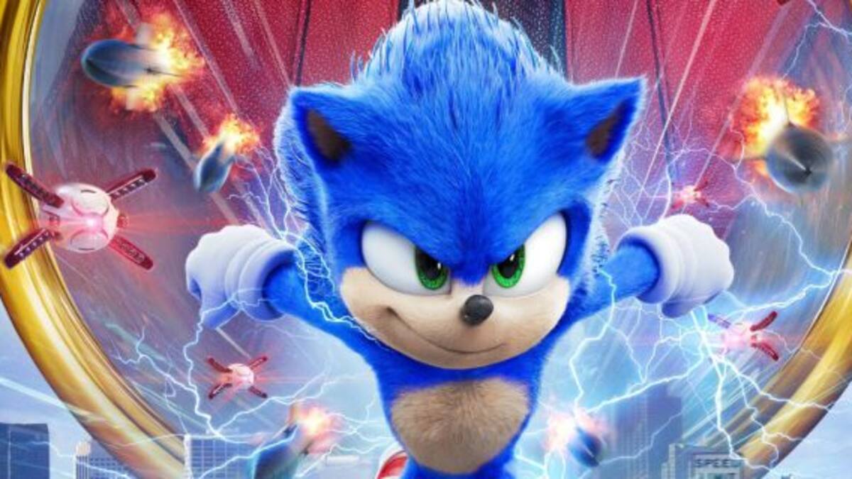 Con nuevo diseño, presentaron el tráiler de Sonic: The Hedgehog
