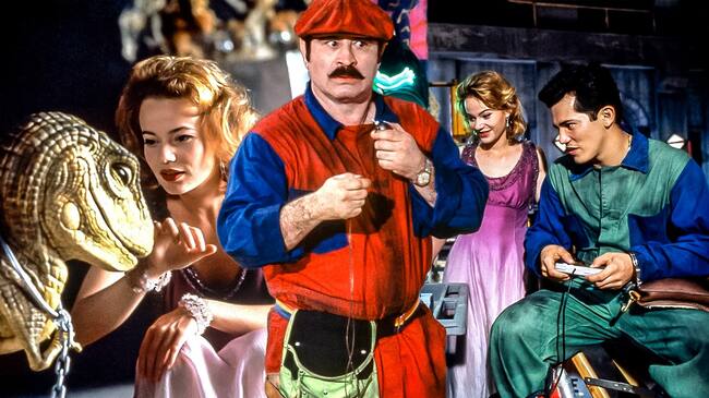 Super Mario Bros. The Movie.