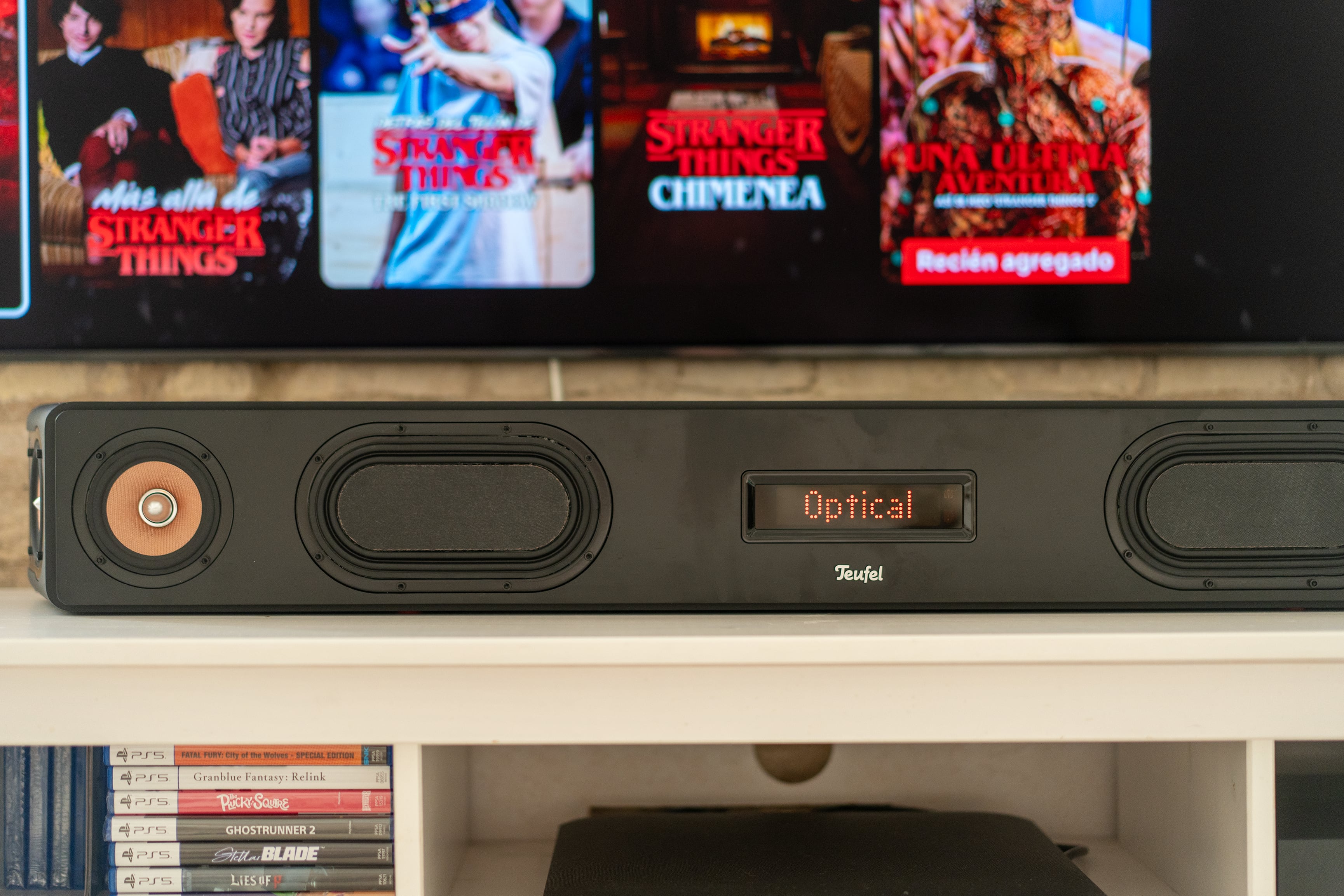 Cinebar Ultima de Teufel