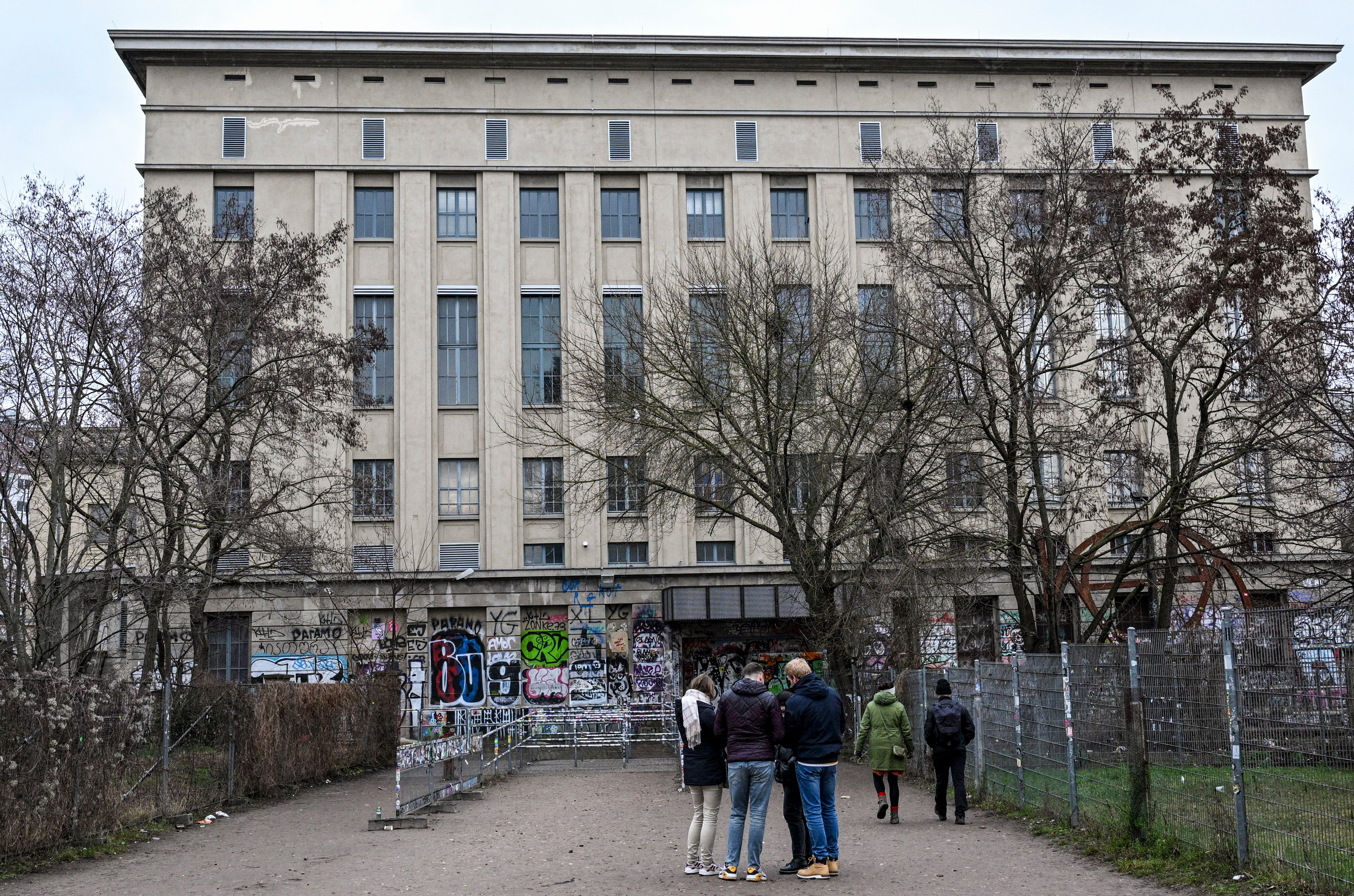 Berghain techno club