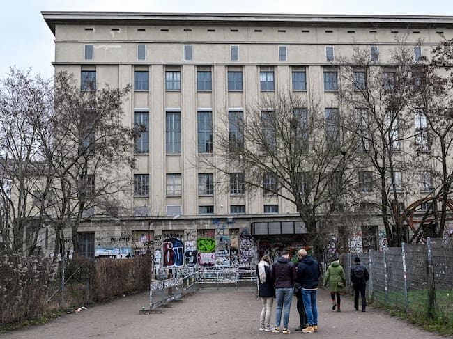 Berghain techno club