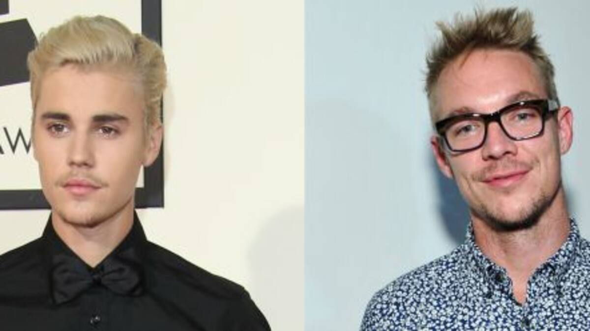 Justin Bieber y Diplo trabajan juntos de nuevo