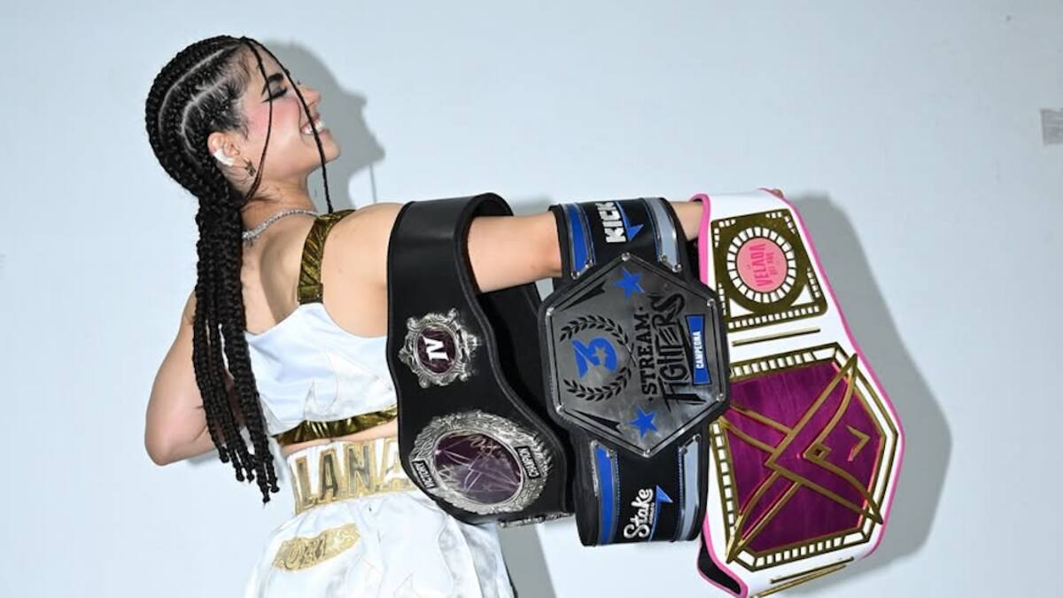 De los likes al nocaut: lo que realmente ganó Alana Flores en el ring del Supernova Strikers al vencer a Gala Montes