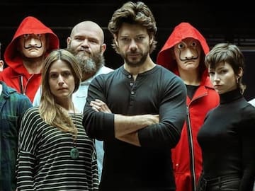 ¿Por qué hay tercera temporada de 'La Casa de Papel'? Lo explica El Profesor