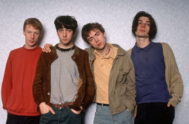 Dave Rowntree, Graham Coxon, Damon Albarn y Alex James, integrantes de Blur, en una imagen de archivo.