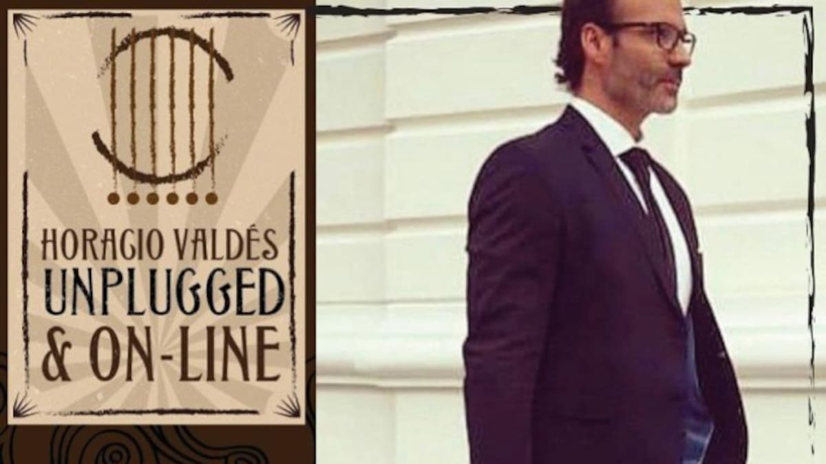 Horacio Valdés en vivo