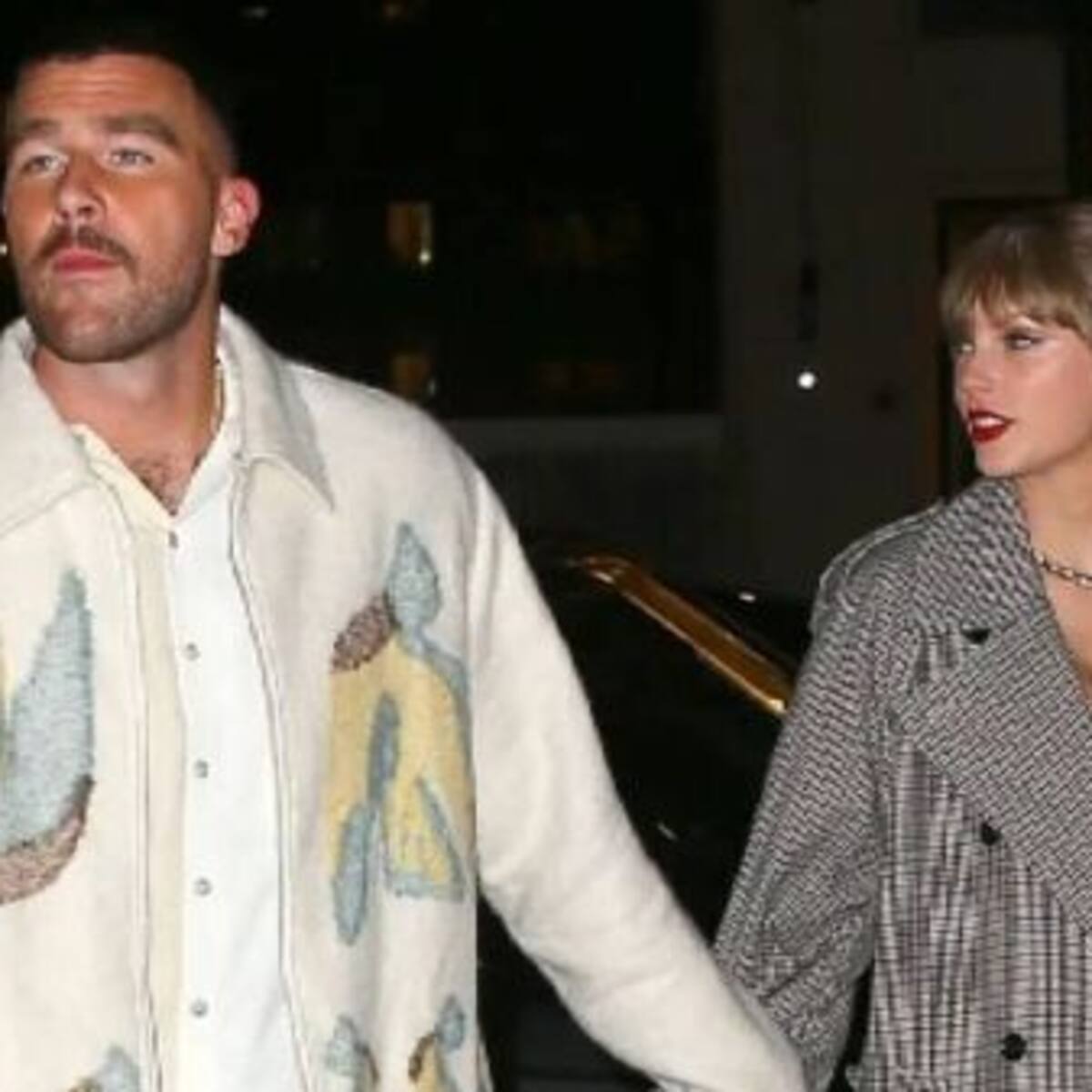 Taylor Swift confirmó su romance con Travis Kelce