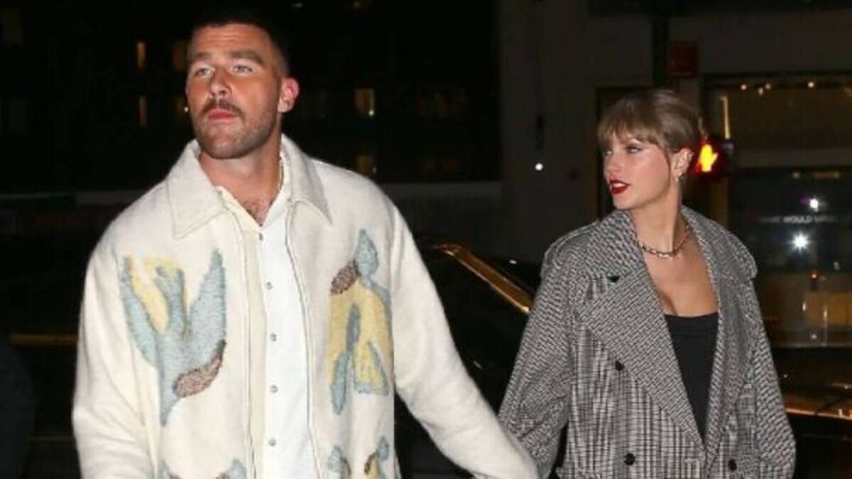 Taylor Swift confirmó su romance con Travis Kelce