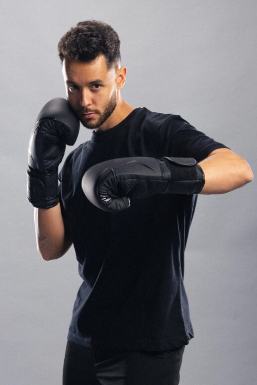 ES The Grefg, luchador de La Velada del Año