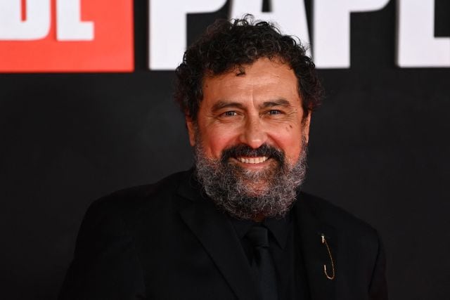 Paco Tous, el actor que interpreta a Moscú en &#039;La casa de papel&#039;.