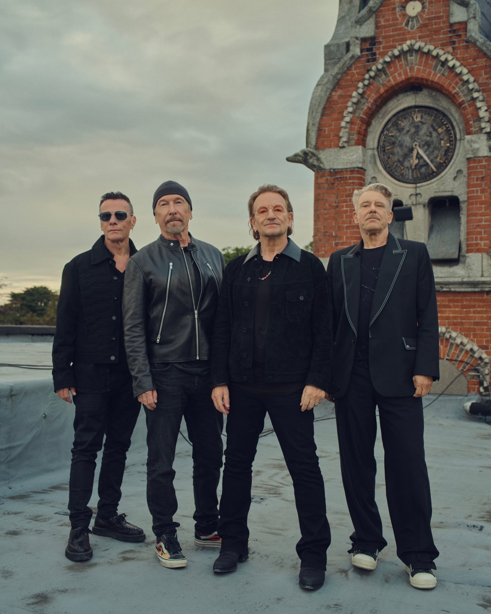 U2 en una entrevista para Apple Music